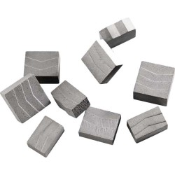 Block Cutting Segment And Blade For Granite M-SHAPE
