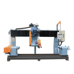 Double - Cylindrical Computer - Controlled Profiling Machine