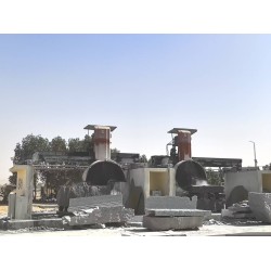 Single beam bridge stone cutting machine QQJ-2500