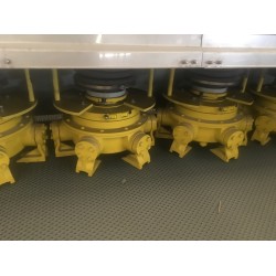 Fully Automatic Fickert Head Line Marble Polishing Machine