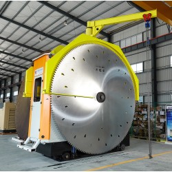 Double-Blade Mine/Stone/Marble Mining Machine (Gear Box Type) - YKZ-1360/1900