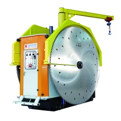 Double-Blade Mine/Stone/Marble Mining Machine (Gear Box Type) - YKZ-1360/1900